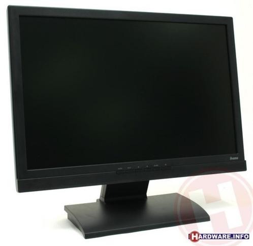 22 Inch TFT Scherm van Iiyama Prolite E2200WS  0103, Computers en Software, Monitoren, Gebruikt, 61 t/m 100 Hz, DVI, VGA, TN, Ophalen