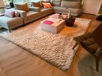 Vloerkleed Pilo XL creme / gebroken wit fluffy, Huis en Inrichting, Stoffering | Tapijten en Kleden, Ophalen, 200 cm of meer, Zo goed als nieuw