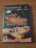 Poker masters ps2 game playstation 2 spel, Puzzel en Educatief, Vanaf 3 jaar, 2 spelers, Gebruikt
