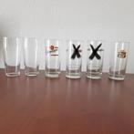 5 Merkglazen komen uit een verzameling (Serie 7a), Verzamelen, Glas en Borrelglaasjes, Ophalen, Nieuw, Overige typen