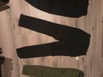 Nieuwe zwangerschapsjeans, Maat 38/40 (M), H&M, Zwart, Nieuw