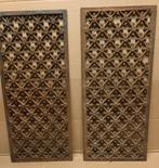 Gietijzeren deurroosterset., Huis en Inrichting, Ophalen of Verzenden, Gebruikt