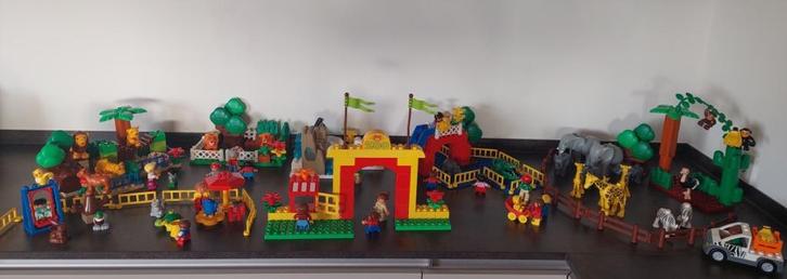 duplo geweldig grote dierentuin (de moeite waard kijk maar), Kinderen en Baby's, Speelgoed | Duplo en Lego, Gebruikt, Duplo, Ophalen of Verzenden