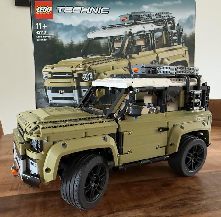 LEGO Technic Landrover Defender - 42110 - Z.G.A.N, Kinderen en Baby's, Speelgoed | Duplo en Lego, Zo goed als nieuw, Ophalen
