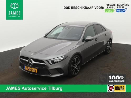 Mercedes-Benz A-klasse 200 Premium BLACK WIDE-SCREEN SFEERVE, Auto's, Mercedes-Benz, Bedrijf, Te koop, A-Klasse, ABS, Achteruitrijcamera