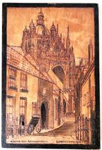 ‘s-Hertogenbosch stadsgezicht gravure, Antiek en Kunst, Kunst | Schilderijen | Klassiek, Ophalen of Verzenden