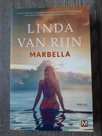 Boek Linda van Rijn - Marbella, Ophalen of Verzenden, Gelezen, Linda van Rijn, Nederland