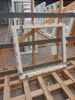 Kunststof Vast kozijn  b120,5 x h110,5 cm Crème -2251-