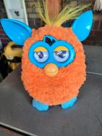 Furby oranje /blauw/ geel harig  Hasbro 2012 velours, Met geluid, Ophalen of Verzenden, Zo goed als nieuw