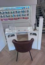 Afinia Nageltafel, Ophalen, 50 tot 100 cm, Zo goed als nieuw, Metaal