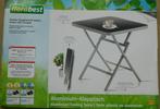 klaptafel, Ophalen, Zo goed als nieuw, Vierkant, Aluminium