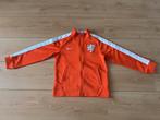 Nike vest oranje - 122, Gebruikt, Trui of Vest, Ophalen of Verzenden, Nike