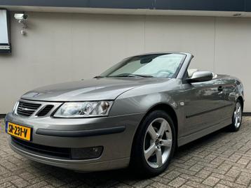 Saab 9-3 Cabrio 1.8t Automaat Vector 128.000km NWE APK 03-20 beschikbaar voor biedingen