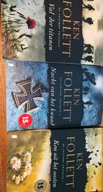 Ken Follett - Century Trilogie (3 delen), Ophalen of Verzenden, Zo goed als nieuw, Ken Follett, Nederland