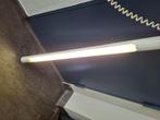 grote vintage TL tubelight hanglamp retro jaren 80 design, Huis en Inrichting, Lampen | Hanglampen, Gebruikt, Ophalen of Verzenden