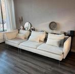 Bank - SÖDERHAMN 3-zit beige, Huis en Inrichting, Ophalen, Zo goed als nieuw, 75 tot 100 cm