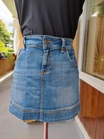Kort Jeans rokje.  Maat: 40. Merk: Fitt Jeans Collection., Maat 38/40 (M), Blauw, Fitt Jeans Collection, Ophalen of Verzenden