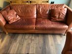 Lederland leren bank en fauteuil, Huis en Inrichting, Ophalen, 250 tot 300 cm, Gebruikt, Driepersoons