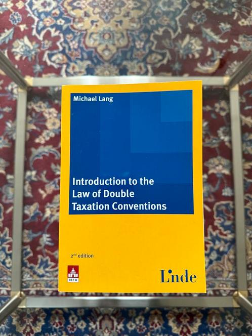 Introductie tot het recht van dubbele belastingverdragen, Boeken, Studieboeken en Cursussen, Zo goed als nieuw, WO, Gamma, Ophalen of Verzenden