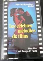 MC:  Les célèbres Mélodies de Films (34m), Cd's en Dvd's, Cassettebandjes, Filmmuziek en Soundtracks, Gebruikt, Ophalen of Verzenden