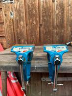 Dolex tafelbankschroef, Auto diversen, Ophalen, Gebruikt, Onbekend, Onbekend