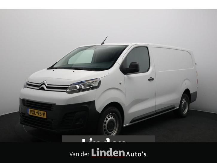 Citroën Jumpy 1.5 BlueHDI 100 L3 H1 | 3-zits | Airco | Crui, Auto's, Bestelauto's, Bedrijf, Te koop, ABS, Airbags, Airconditioning