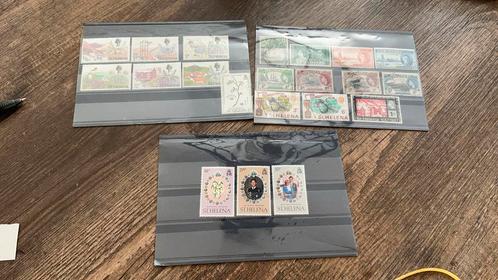 #63 Kleine verzameling St Helena, Postzegels en Munten, Postzegels | Volle albums en Verzamelingen, Buitenland, Ophalen of Verzenden