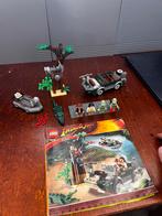 Lego indiana Jones set 7625 river chase, Kinderen en Baby's, Speelgoed | Duplo en Lego, Ophalen of Verzenden, Gebruikt, Complete set