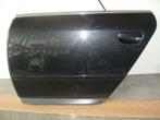 Audi A6 S6 (bouwjaar 1997-2004) deurplaat Linksachter Zwart, Ophalen, Gebruikt, Links, Deur
