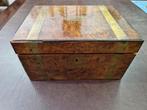 Antieke schrijfdoos, Ophalen of Verzenden