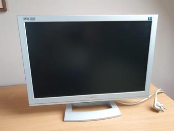Medion 22inch TFT monitor VGA/DVI beschikbaar voor biedingen