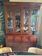 Teakhouten buffet kast, Gebruikt, 200 cm of meer, 150 tot 200 cm, Ophalen of Verzenden