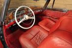 Mercedes 220S Ponton Coupé | 1959, Auto's, Lederen bekleding, Achterwielaandrijving, 4 stoelen, Zwart