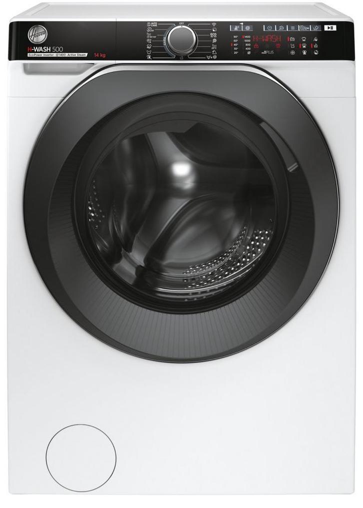 Hoover wasmachine, Witgoed en Apparatuur, Wasmachines, Zo goed als nieuw, Voorlader, 85 tot 90 cm, 1200 tot 1600 toeren, Ophalen