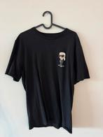 Karl Lagerfeld T-shirt - Zwart, Kleding | Heren, Ophalen, Maat 48/50 (M), Zwart, Zo goed als nieuw