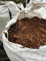 Houtsnippers, bodem bedekking, compost, moestuin, bigbags, Tuin en Terras, Grind, Keien en Split, Ophalen of Verzenden, Zo goed als nieuw