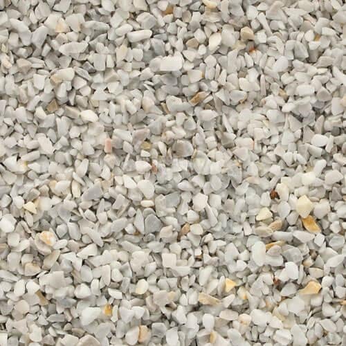carrara split 9-12 mm, Tuin en Terras, Grind, Keien en Split, Nieuw, Split, Wit, Ophalen of Verzenden
