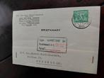 Briefkaart  Papierfabrieken van Gelder Zonen met Perfin 1942, Ophalen of Verzenden, Briefkaart