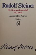 Rudolf Steiner - Die Geheimwissenschaft im Umriß (DUITSTALIG, Ophalen of Verzenden, Gelezen, Wijsbegeerte of Ethiek