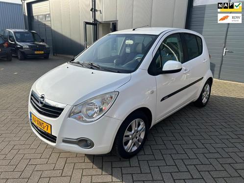 Opel Agila 1.2 Edition, Auto's, Opel, Bedrijf, Te koop, Agila, ABS, Airbags, Airconditioning, Boordcomputer, Centrale vergrendeling