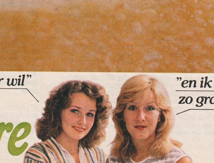 Retro reclame 1980 Betuwe Flipje ik wil minder suiker, Verzamelen, Retro, Overige typen, Verzenden