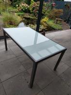 Tuintafel, Ophalen, Gebruikt, Rechthoekig, Aluminium