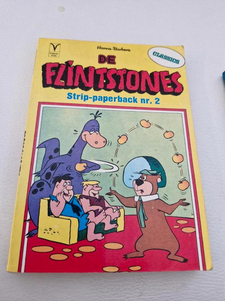 Stripboeken: De Flintstones & Sindbad, Boeken, Stripboeken, Gelezen, Meerdere stripboeken, Ophalen of Verzenden