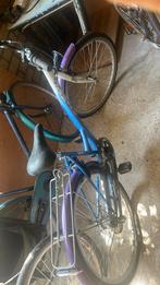 Meidenfiers voor meiden van ongeveer 8 jaar oud, Fietsen en Brommers, Ophalen, Gebruikt, 26 inch of meer, Handrem