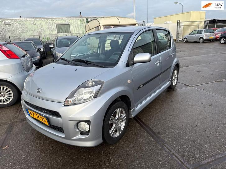 Daihatsu Sirion 2 1.3-16V Comfort Inruil Mogelijk [ Automaat, Auto's, Daihatsu, Bedrijf, Te koop, Sirion, ABS, Airbags, Centrale vergrendeling