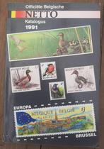 Oude Officiële Belgische Netto Postzegel Catalogus 1991, Ophalen, Catalogus
