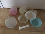 Tupperware bakjes en deksel ophanghaak, Ophalen of Verzenden, Gebruikt