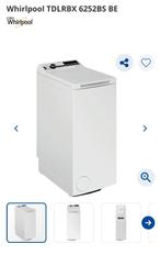 Whirlpool wasmachine, Witgoed en Apparatuur, Wasmachines, Bovenlader, Ophalen of Verzenden, Zo goed als nieuw, 85 tot 90 cm