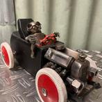 Oude blokschaaf - upcycling - oldtimer - mancave, Gebruikt, Z, Ophalen of Verzenden, X