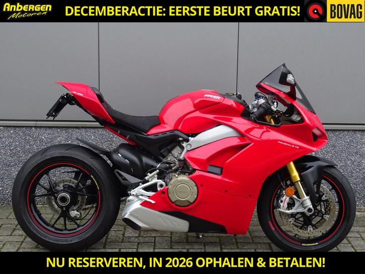 Ducati PANIGALE V4S (bj 2018), Motoren, Motoren | Ducati, Bedrijf, Sport